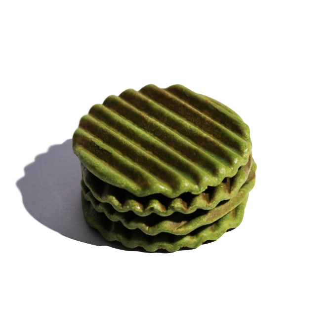 MILK BATONザ・ヴァッフェル　抹茶　5枚入り