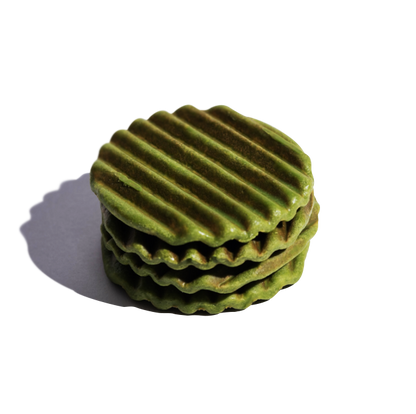 MILK BATONザ・ヴァッフェル　抹茶　5枚入り