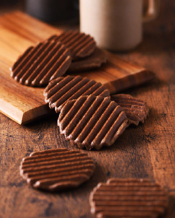 MILK BATON ザ・ヴァッフェル　チョコ　5枚入り