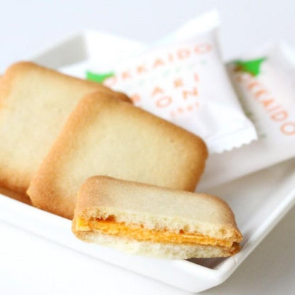 北見鈴木製菓 夕張メロンラングドシャ プレーン 10枚入り