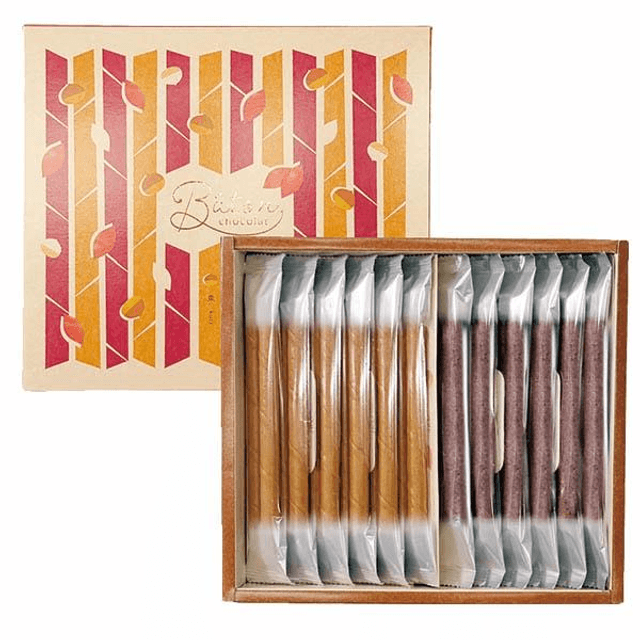 本高砂屋   バトンショコラ 栗・芋