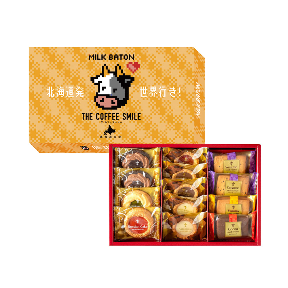 MILK BATON ミルクバトン ザ・ガトーセック 13枚入