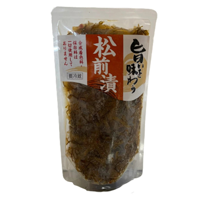 Taste the deliciousness of Matsumae pickles