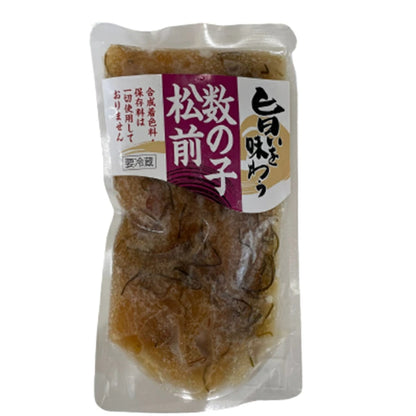 Taste the deliciousness of Matsumae-zuke herring roe