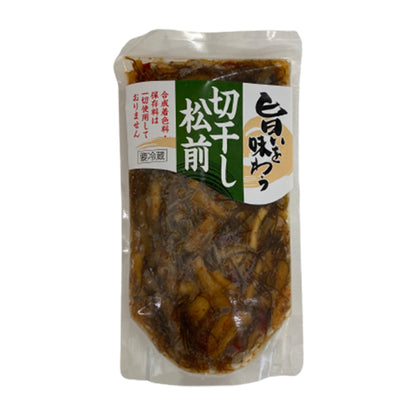 Savor the deliciousness of dried Matsumae pickles