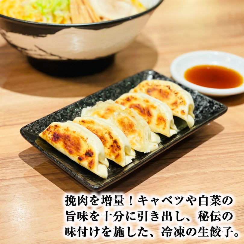 西山製麺 冷凍生餃子 プレーン24個入