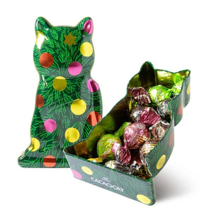 DADACA   CACAOCAT メルティキャット缶　ミックス  ミイラ    STAR   STAINED GLASS    HOLIDAY TREE7個入り