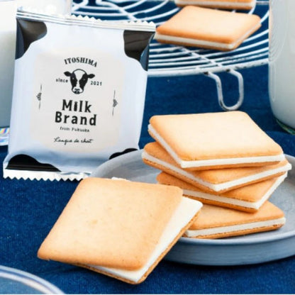 博多風美庵  糸島ミルクブランド ラングドシャ