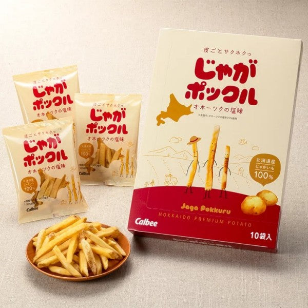 Callbee カルビー じゃがポックル 18g×6袋入 18g×10袋入