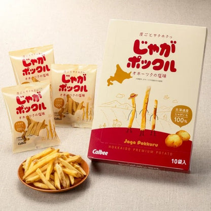Callbee カルビー じゃがポックル 18g×6袋入 18g×10袋入