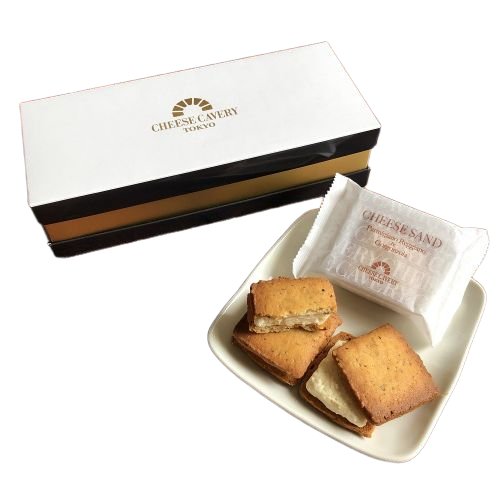 博多風美庵    チーズケーベリー チーズサンドクッキー