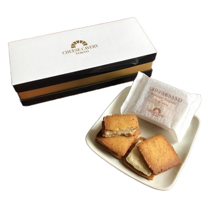 博多風美庵    チーズケーベリー チーズサンドクッキー