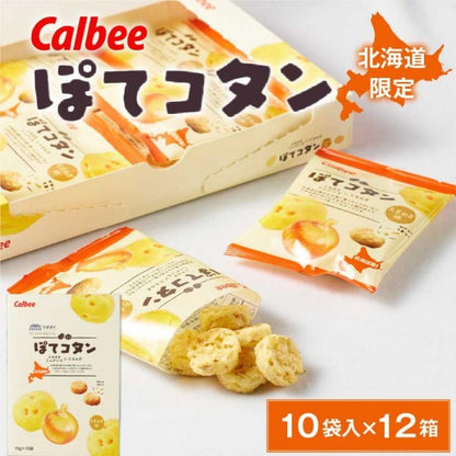カルビー　 ぽてコタン　ぽてコタン  玉ねぎ味   15g×6袋入　15g×10袋入