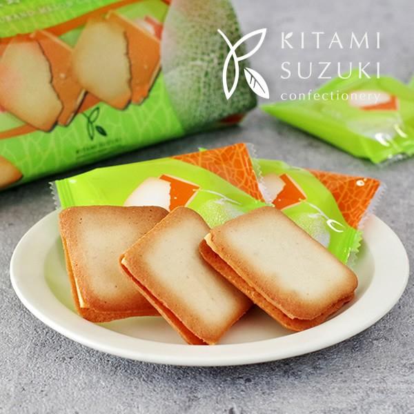北見鈴木製菓  プレミアム夕張メロンチョコサンドクッキー6枚入