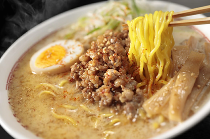 西山製麺 ひぐま白味噌ラーメン