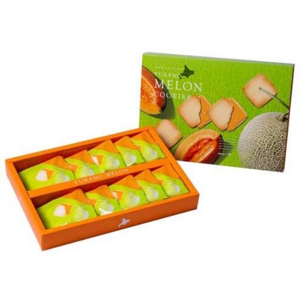 北見鈴木製菓 富良野メロンクッキー10枚