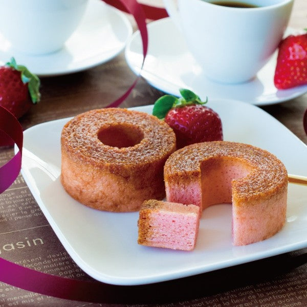 博多風美庵  あまおうキャラメリゼバウム