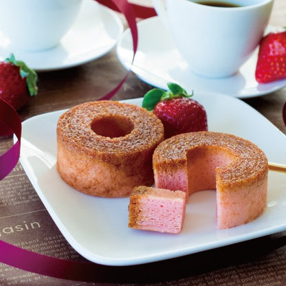 博多風美庵  あまおうキャラメリゼバウム