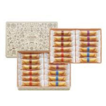 Goncharoff  コルベイユ（24本）焼き菓子［ゴンチャロフ］ 　ロールクッキー