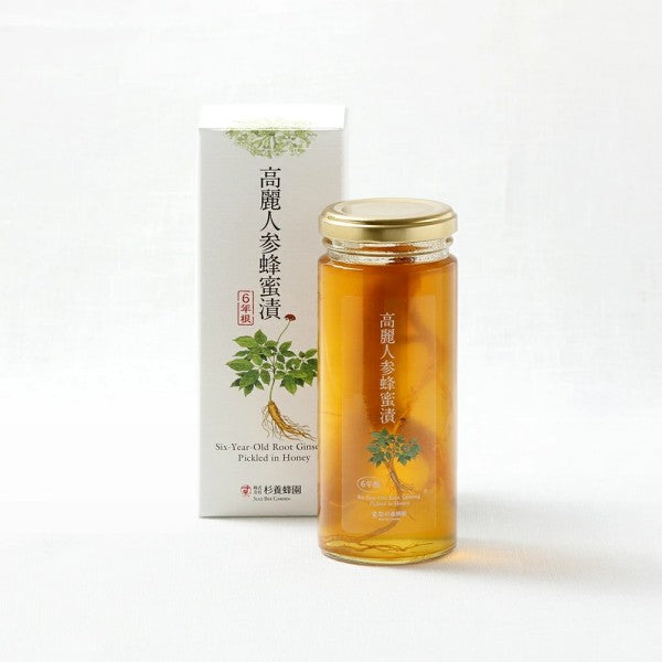 杉養蜂園高麗人参蜂蜜漬6年根 280g