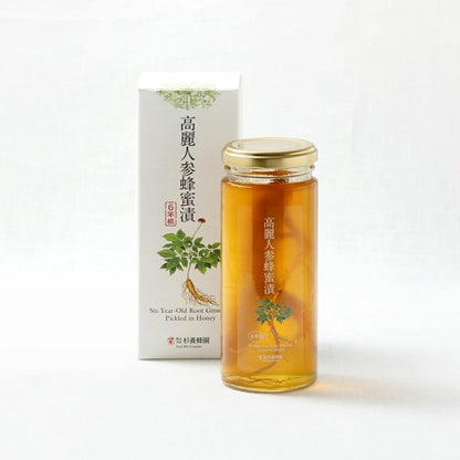 杉養蜂園高麗人参蜂蜜漬6年根 280g