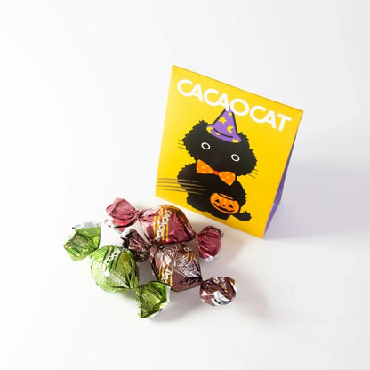 DADACA   CACAOCAT    Nyalloween   3個入り   witch   black cat   vampire