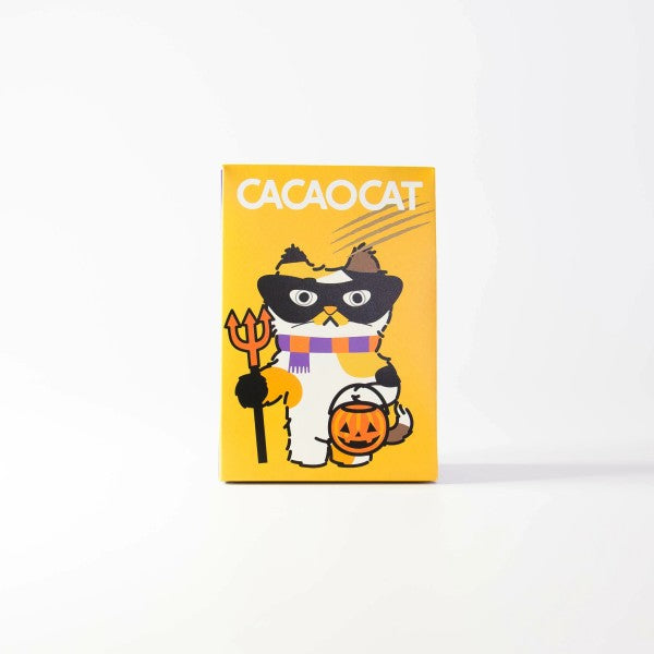 DADACA   CACAOCAT    Nyalloween   3個入り   witch   black cat   vampire