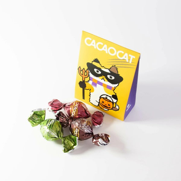 DADACA   CACAOCAT    Nyalloween   3個入り   witch   black cat   vampire