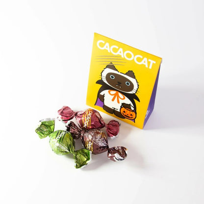 DADACA   CACAOCAT    Nyalloween   3個入り   witch   black cat   vampire