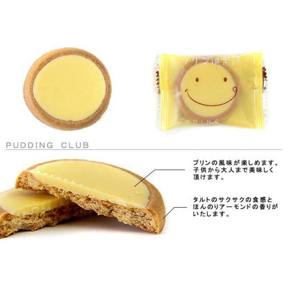 豊上製菓  プリン倶楽部小 12枚    プリン倶楽部　大 21枚