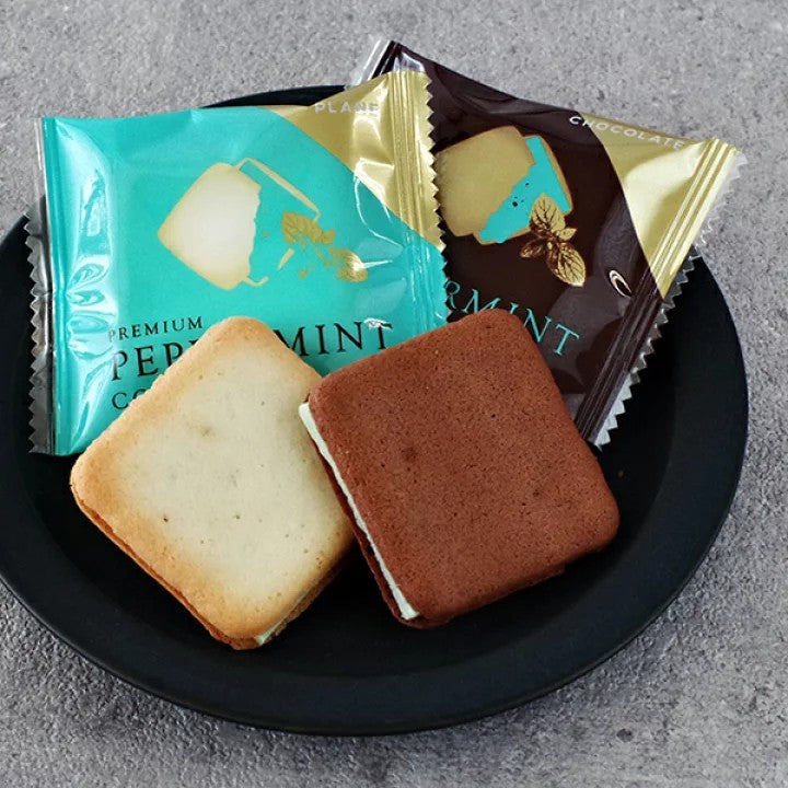 北見鈴木製菓 プレミアムペパーミントクッキー6枚入