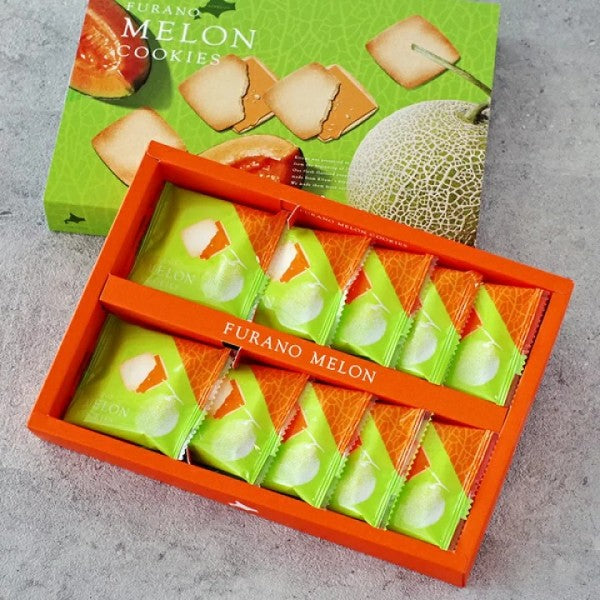 北見鈴木製菓 富良野メロンクッキー10枚