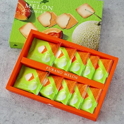 北見鈴木製菓 富良野メロンクッキー10枚