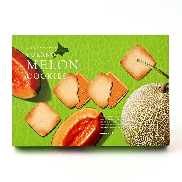 北見鈴木製菓 富良野メロンクッキー10枚