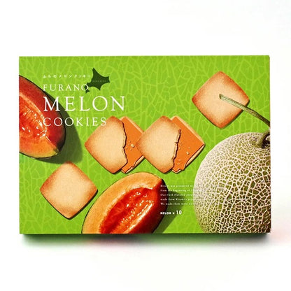 北見鈴木製菓 富良野メロンクッキー10枚