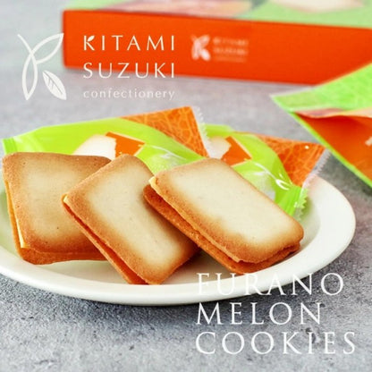 北見鈴木製菓 富良野メロンクッキー10枚