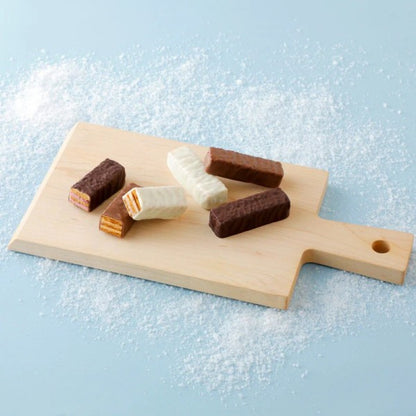 石屋製菓  美冬（ブルーベリー、キャラメル、マロン）3個入