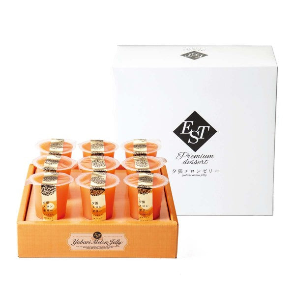 北辰フーズ  夕張メロンゼリーエスト