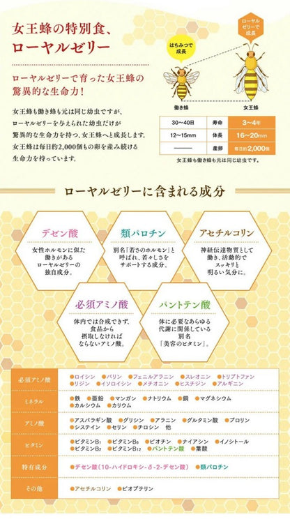 杉養蜂園ローヤルゼリー入りスティックハニー