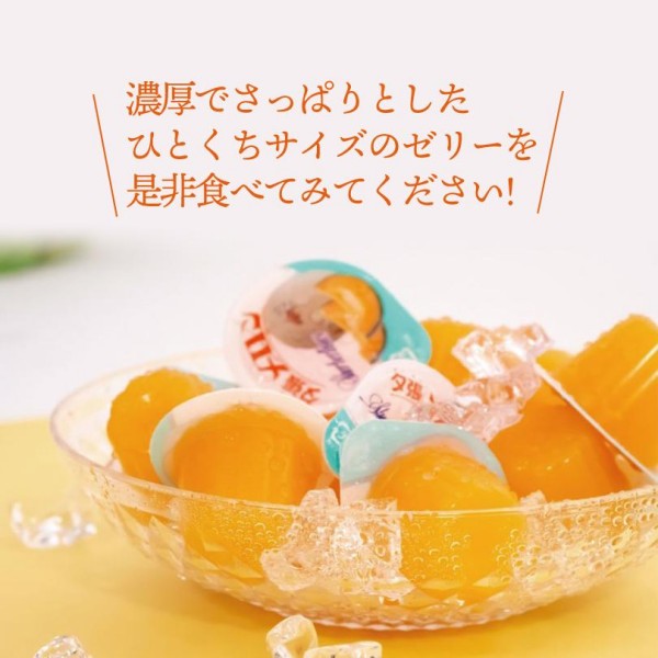 北辰フーズ  夕張メロンひとくちゼリー　15個入り