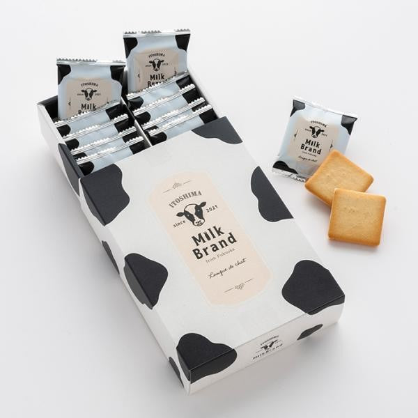 博多風美庵  糸島ミルクブランド ラングドシャ