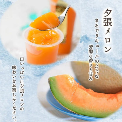 北辰フーズ  夕張メロンゼリーエスト