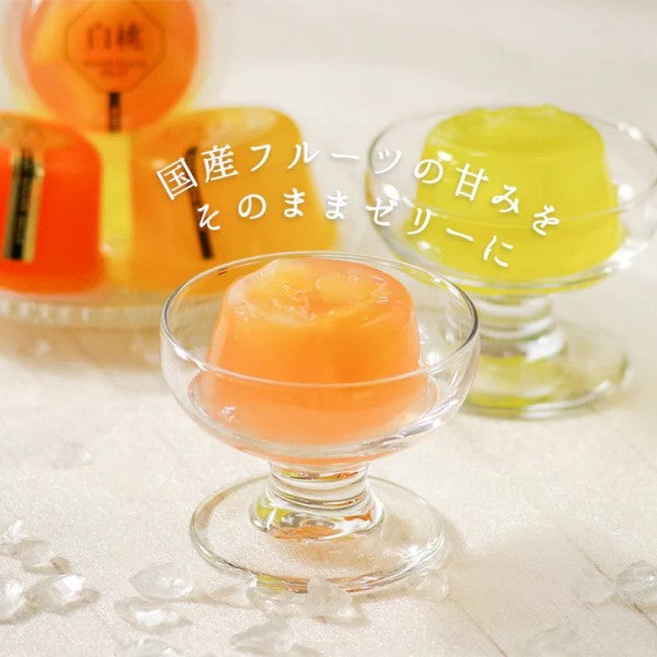 北辰フーズ  夕張メロンゼリー＆フルーツゼリーコレクション　11個入り