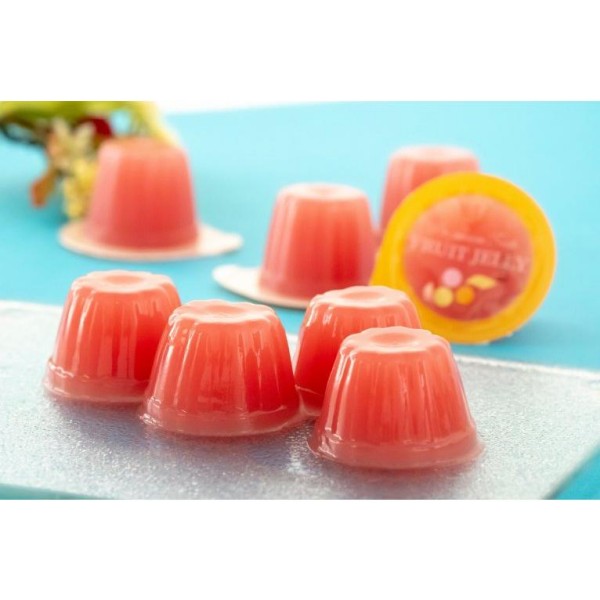 北辰フーズ   福岡県産あまおう苺ひとくちゼリー21g×10個